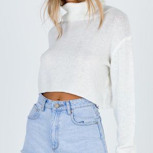 Princess Polly - Sascha Cropped Jumper